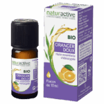 NATURACTIVE ORGANIC SWEET ORANGE ESSENTIAL OIL 10ML