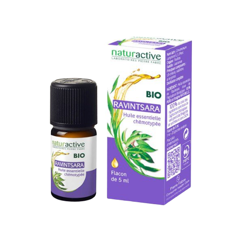 NATURACTIVE RAVINTSARA ORGANIC ESSENTIAL OIL 5ML