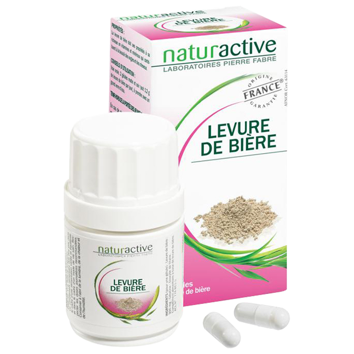 NATURACTIVE BREWER'S YEAST 60 CAPSULES