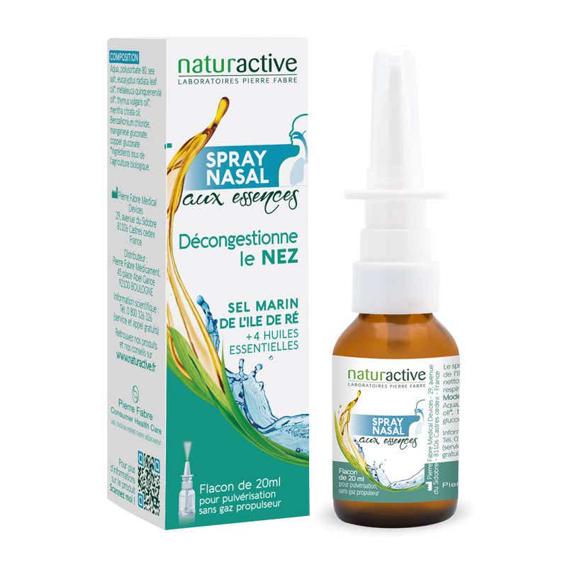 NATURACTIVE NASAL SPRAY WITH ESSENCES 20ML
