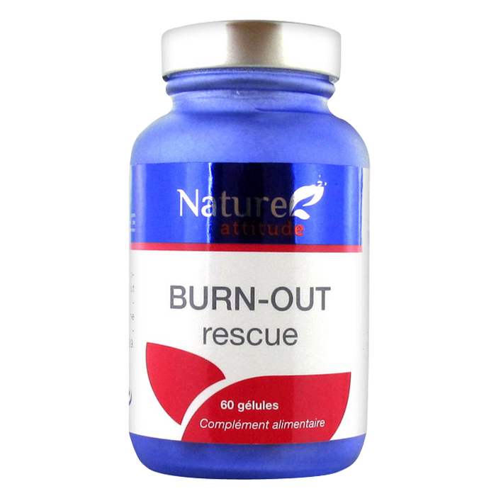 NATURE ATTITUDE BURN OUT RESCUE 60CAPS