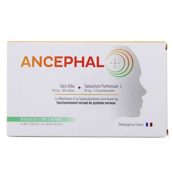 NATURES PLUS ANCEPHAL 30 CAPSULES