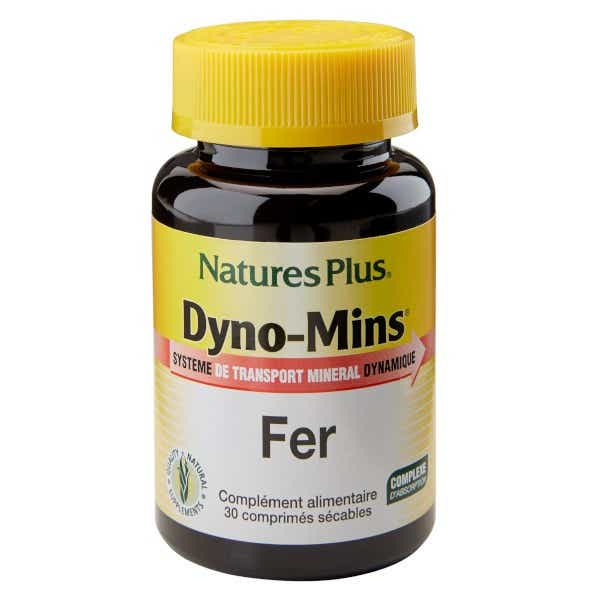 NATURESPLUS DYNO MINS IRON 30 TABLETS