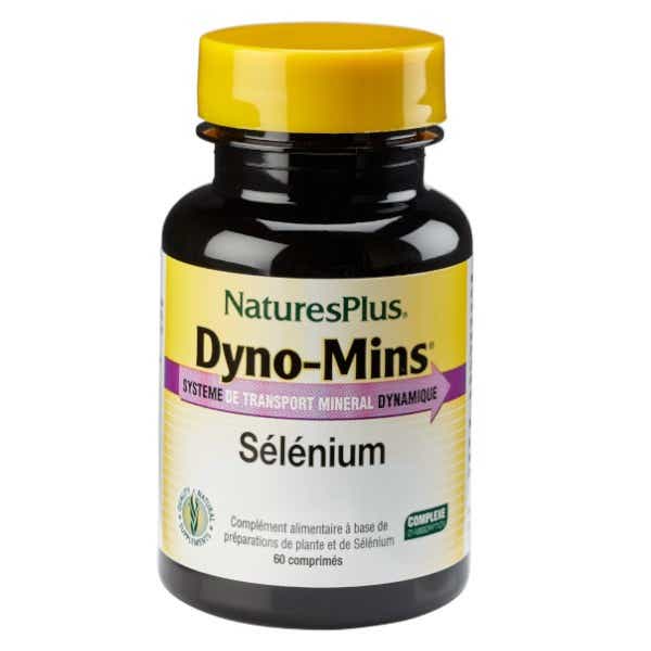 NATURESPLUS DYNO MINS SELENIUM 60 TABLETS