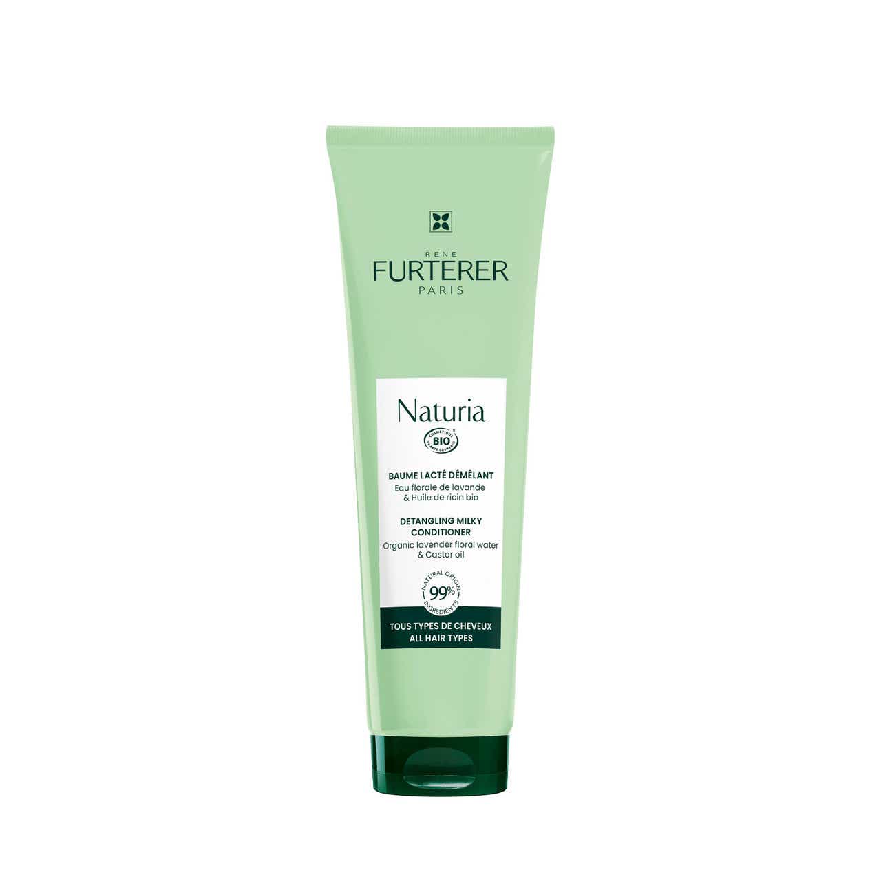 NATURIA ORGANIC DETANGLING MILK BALM ALL HAIR TYPES 50ML