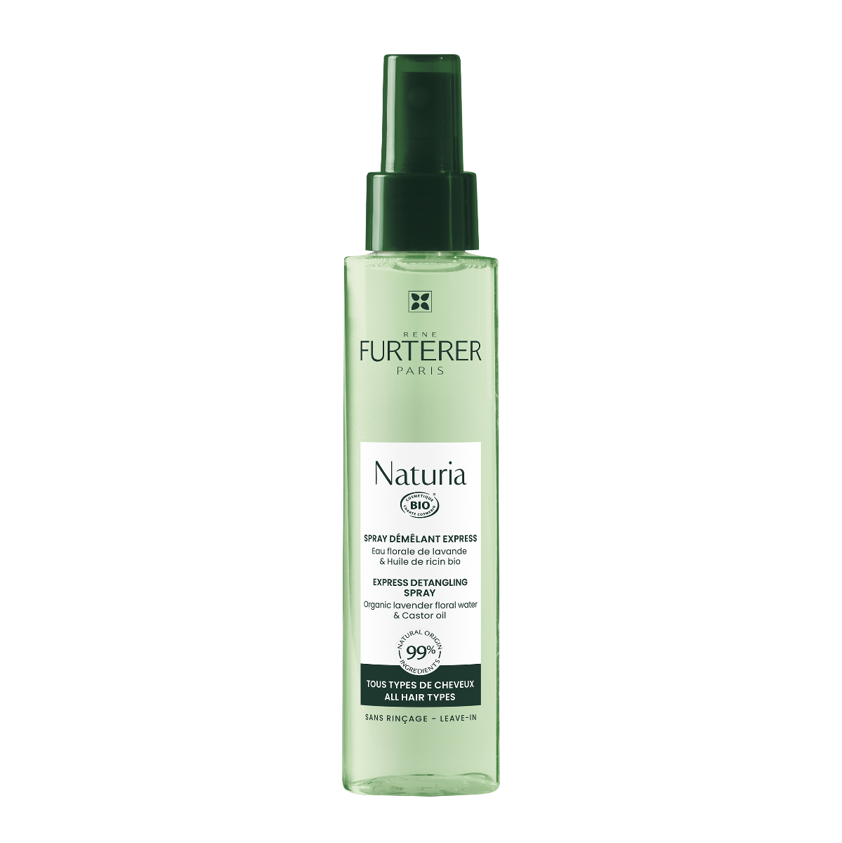 NATURIA ORGANIC EXPRESS DETANGLING SPRAY ALL HAIR TYPES 200ML