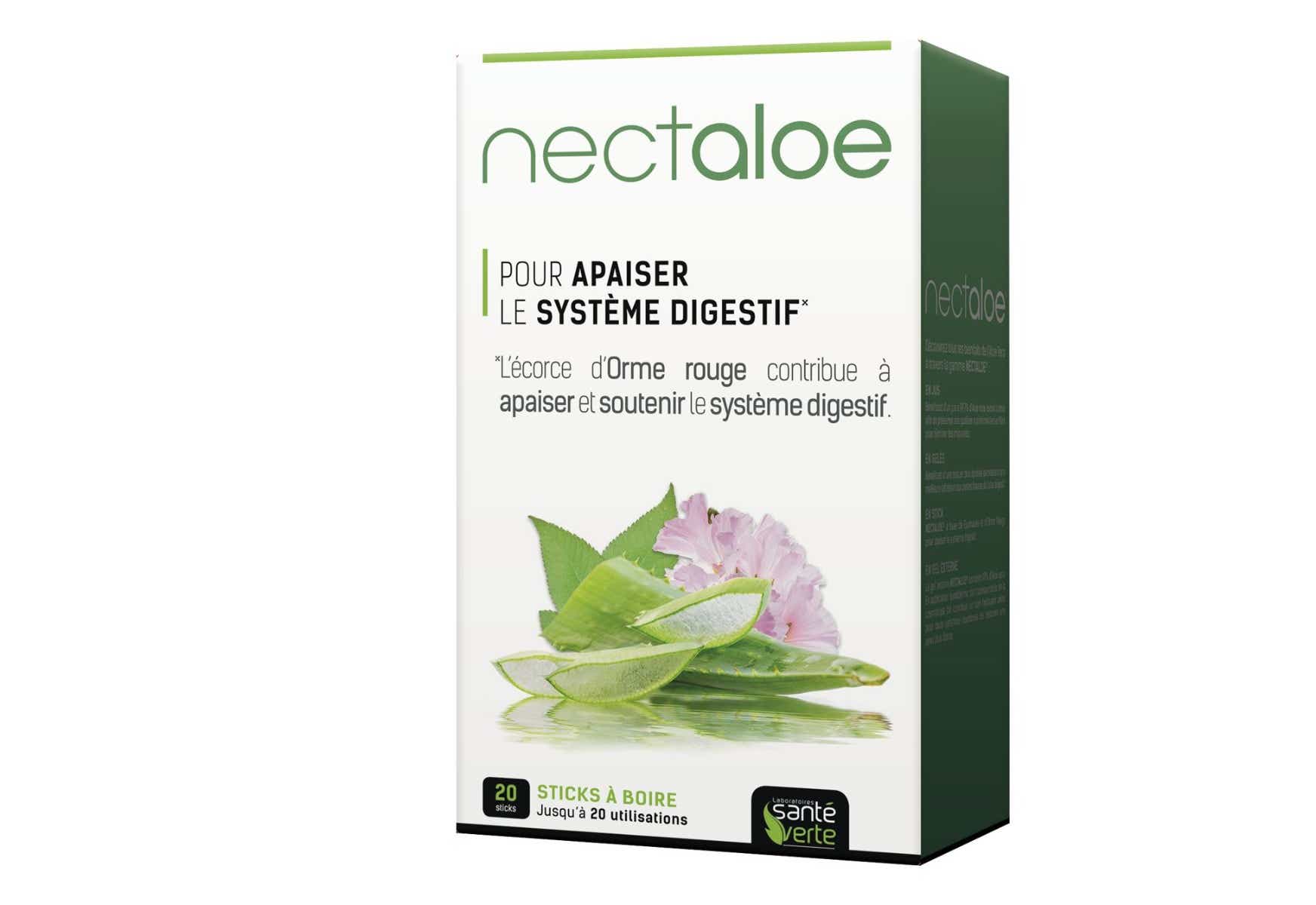 NECTALOE 20 STICKS OF 10ML