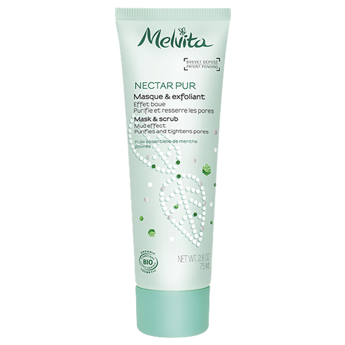 NECTAR PUR ORGANIC EXFOLIATING MASK WITH END EFFECT 75ML