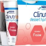 NESTLE HEALTH SCIENCE CLINOTREN HP HC DESSERT STRAWBERRY FLAVOR 4X200G