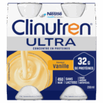 NESTLE HEALTH SCIENCE CLINUTEN ULTRA VANILLA FLAVOR 4X200ML