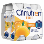 NESTLE HEALTH SCIENCE CLINUTREN FRUIT ORANGE TASTE 4X200ML