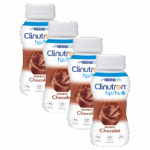 NESTLE HEALTH SCIENCE CLINUTREN HP HC NUTRIENT CHOCOLATE 4 BOTTLES OF 200ML