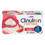 NESTLE HEALTH SCIENCE CLINUTREN L SMOOTH STRAWBERRY FLAVOR 4X200G