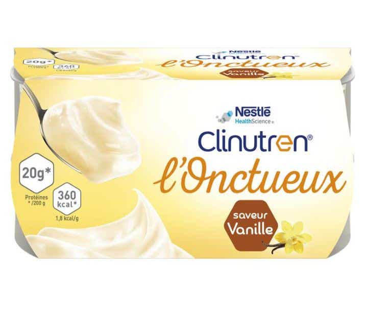 NESTLE HEALTH SCIENCE CLINUTREN L SMOOTH VANILLA FLAVOR 4X200G