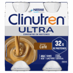NESTLE HEALTH SCIENCE CLINUTREN ULTRA COFFEE FLAVOR X4 200ML