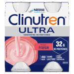 NESTLE HEALTH SCIENCE CLINUTREN ULTRA STRAWBERRY FLAVOR X4 200ML
