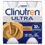 NESTLE HEALTH SCIENCE CLINUTREN ULTRA PRALINE FLAVOR 4X 200ML
