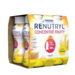NESTLE HEALTH SCIENCE RENUTRYL CONCENTRATE FRUITY PINEAPPLE FLAVOR 4X200ML