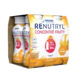 NESTLE HEALTH SCIENCE RENUTRYL CONCENTRATE FRUITY ORANGE FLAVOR 4X200ML
