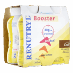 NESTLE HEALTH SCIENCE RENUTRYL COFFEE FLAVOR CONCENTRATE 4 BOTTLES OF 300ML