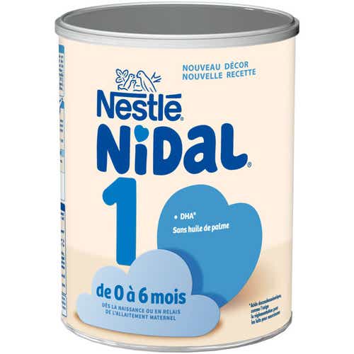 NESTLE NIDAL 1 0 TO 6 MONTHS 800G