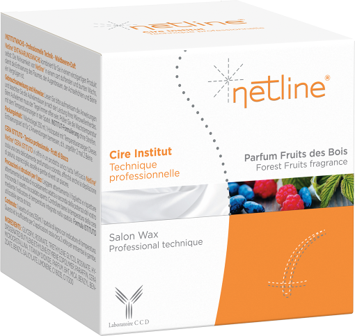 NETLINE WAX INSTITUT FOREST FRUITS 250ML