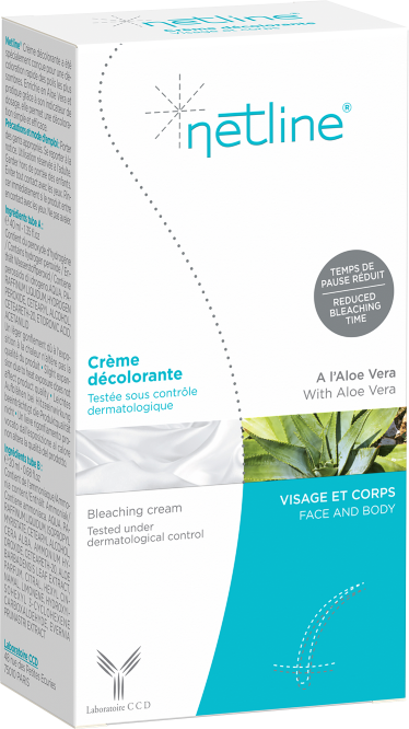 NETLINE BLEACHING CREAM 60ML