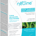 NETLINE BLEACHING CREAM SENSITIVE SKIN 2X30ML
