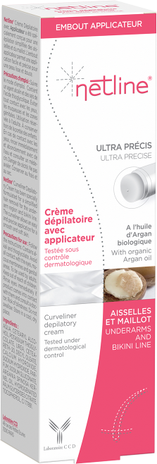 NETLINE DEPILATORY CREAM WITH APPLICATOR 100ML