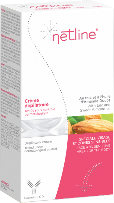 NETLINE SPECIAL DEPILATORY CREAM FOR SENSITIVE AREAS 75ML