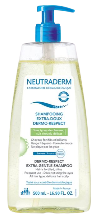 NEUTRADERM EXTRA GENTLE DERMO PROTECT SHAMPOO 500ML