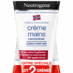 NEUTROGENA SOOTHING HAND CREAM WITHOUT PERFUME 2X50ML