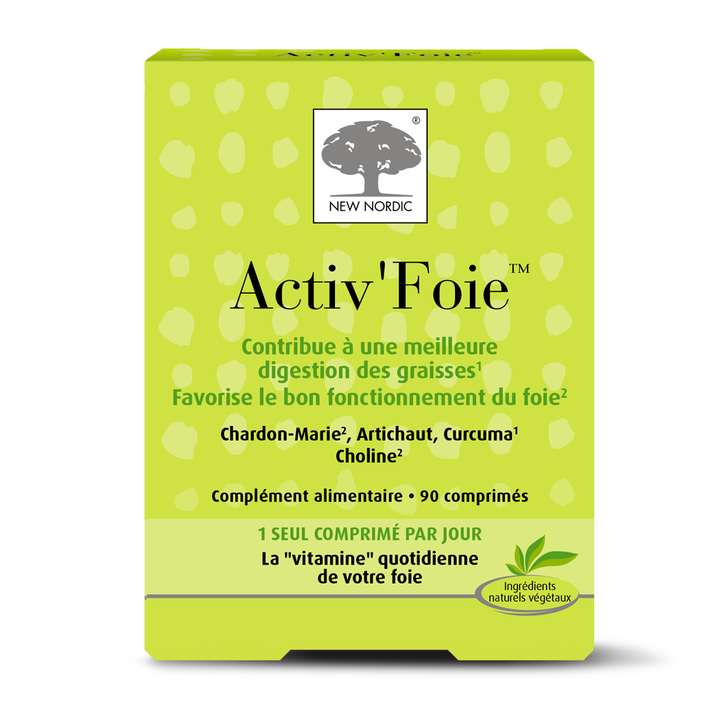 NEW NORDIC ACTIV LIVER 90 TABLETS