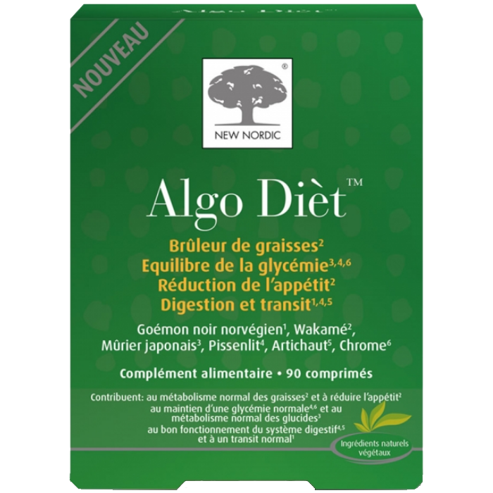 NEW NORDIC ALGO DIET 90 TABLETS