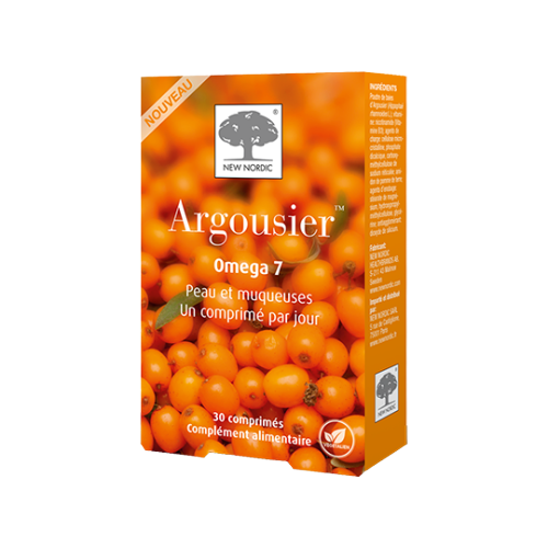 NEW NORDIC SEA BUCKUT 30 TABLETS