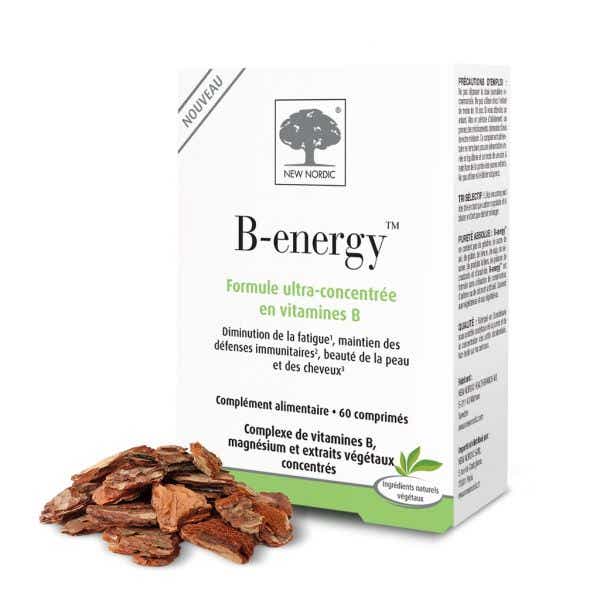 NEW NORDIC B ENERGY 60 TABLETS