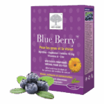 NEW NORDIC BLUE BERRY VISION 60 TABLETS