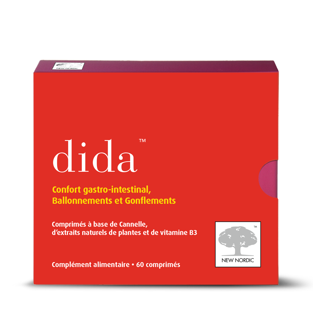 NEW NORDIC DIDA INTESTINAL COMFORT 60 TABLETS