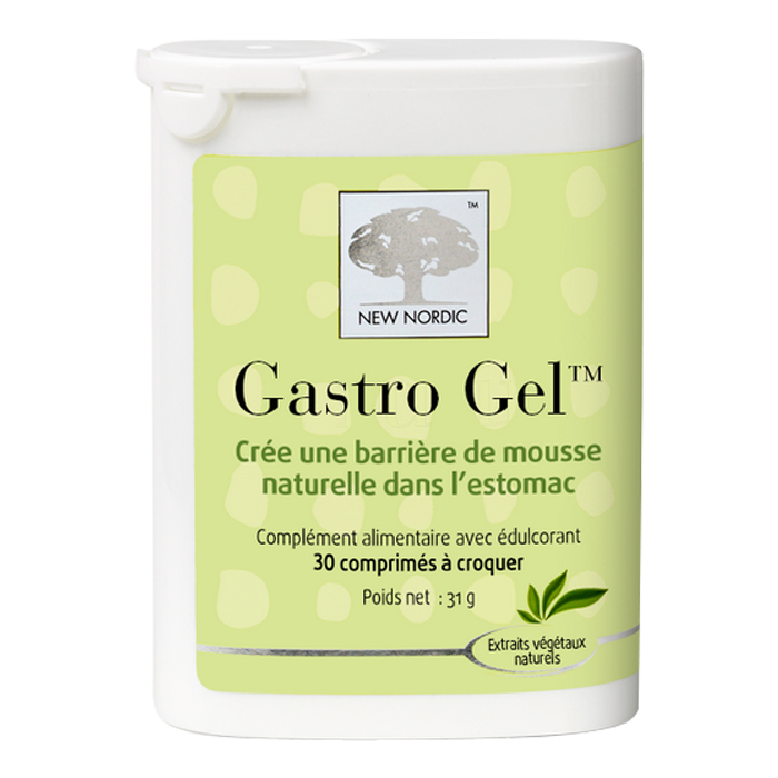 NEW NORDIC GASTRO GEL 30 TABLETS