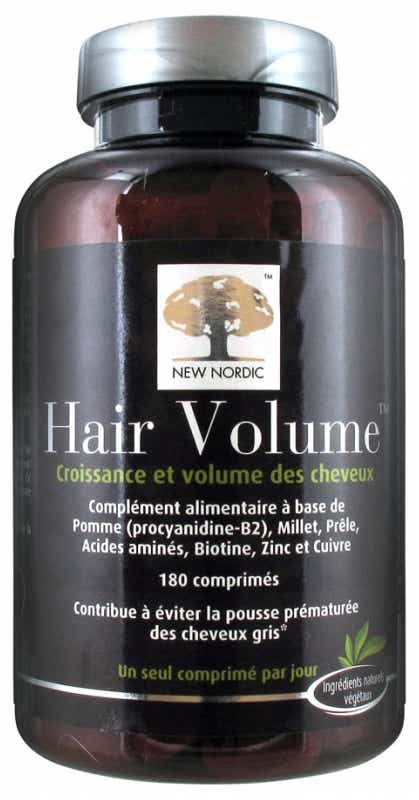 NEW NORDIC HAIR VOLUME 180 TABLETS