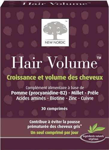 NEW NORDIC HAIR VOLUME 30 TABLETS