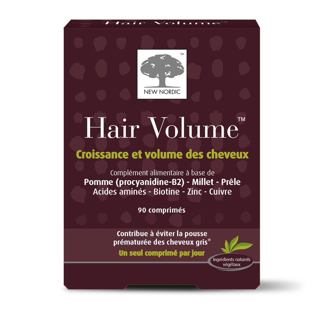 NEW NORDIC HAIR VOLUME 90 TABLETS