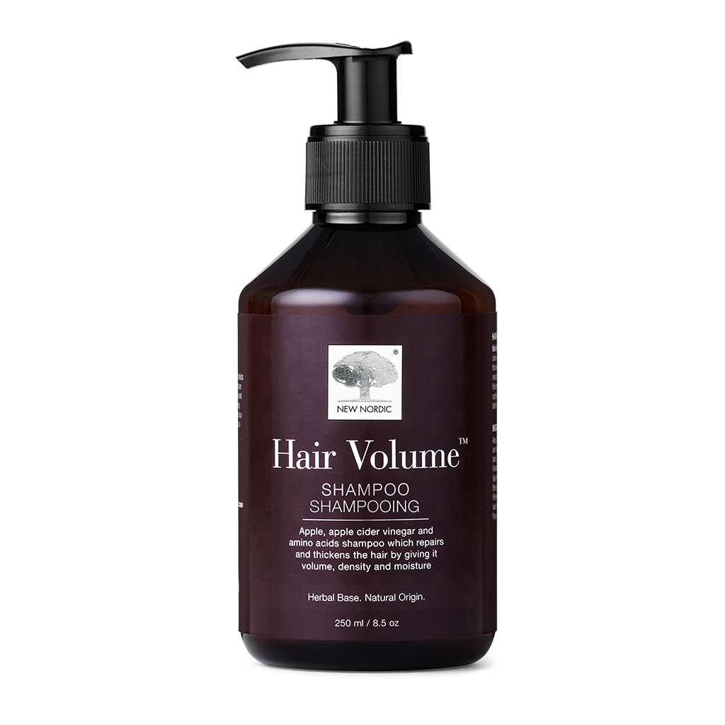 NEW NORDIC HAIR VOLUME SHAMPOO 250ML