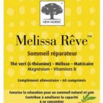 NEW NORDIC MELISSA REVE 60 TABLETS
