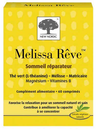 NEW NORDIC MELISSA REVE 60 TABLETS