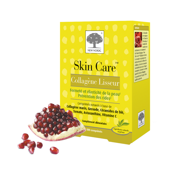 NEW NORDIC SKIN CARE COLLAGEN STRAIGHTENER 180 TABLETS