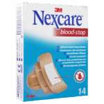 NEXCARE BLOOD STOP DRESSINGS 14 UNITS