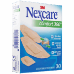 NEXCARE COMFORT 360 SOFT DRESSINGS 30 UNITS