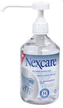 NEXCARE ANTISEPTIC HAND GEL PUMP 500ML