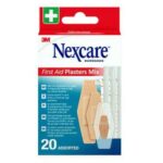 NEXCARE MIXED FIRST AID DRESSINGS ASSORTMENT OF 20 DRESSINGS